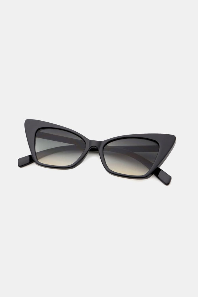 Acetate Lens Cat Eye Sunglasses - Tropical Daze