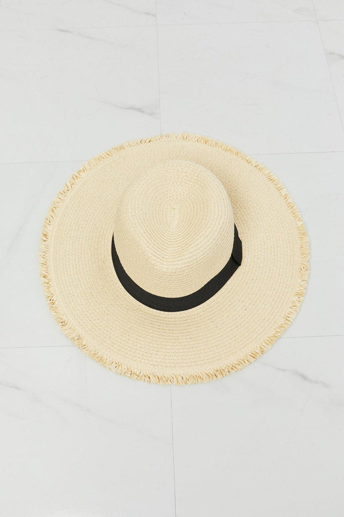 Fame Time For The Sun Straw Hat - Tropical Daze