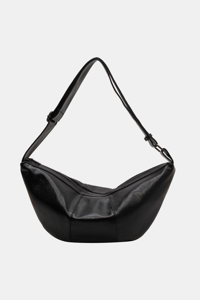 PU Leather Sling Bag - Tropical Daze