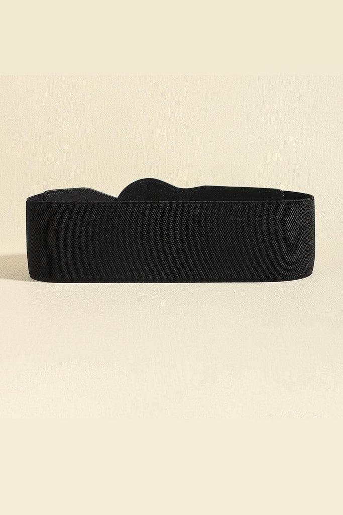 Zinc Alloy PU Leather Belt - Tropical Daze